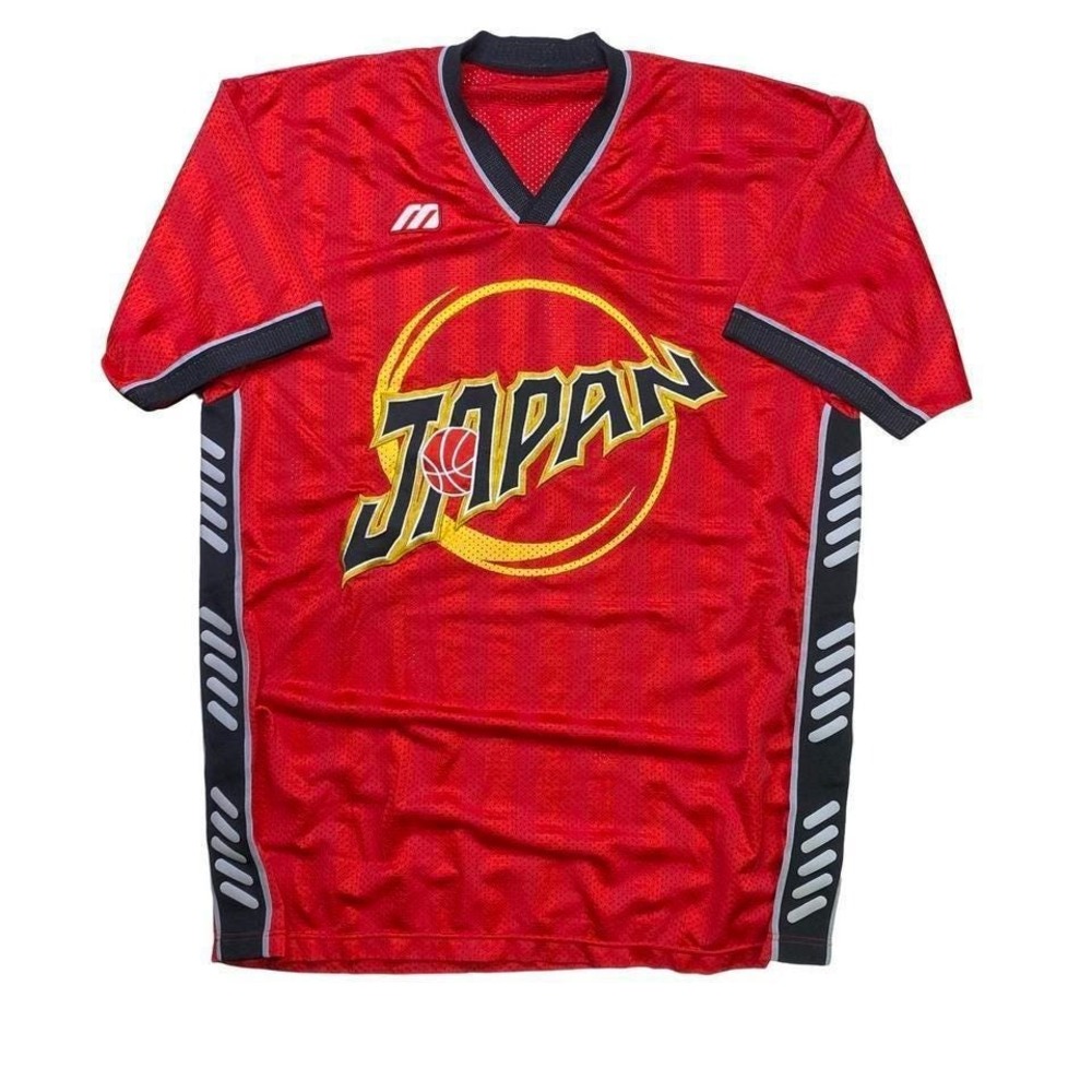 Vintage‎ Japan Japanese National Team basketball warm up jersey